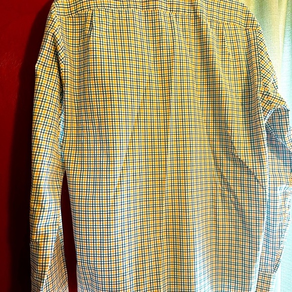 J.Crew button up  mens shirt size L slim fit excellent condition - Picture 5 of 6